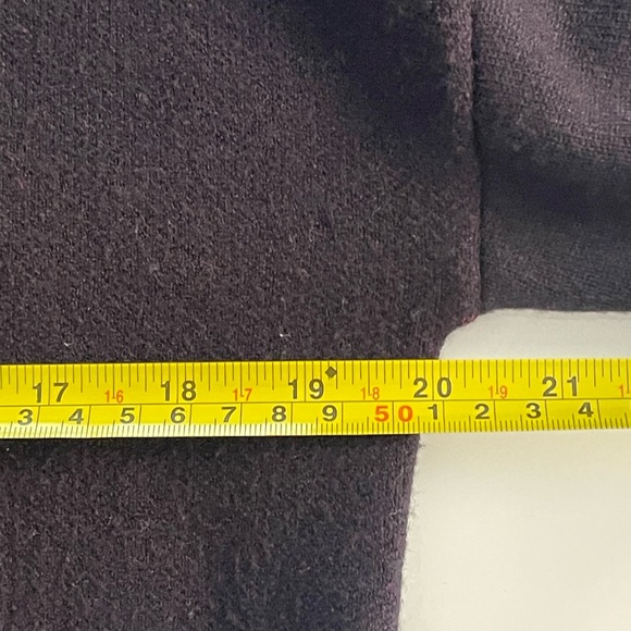 Marled Reunited Clothing Heart Print Round Neck Long Sleeve Sweater - Picture 8 of 10